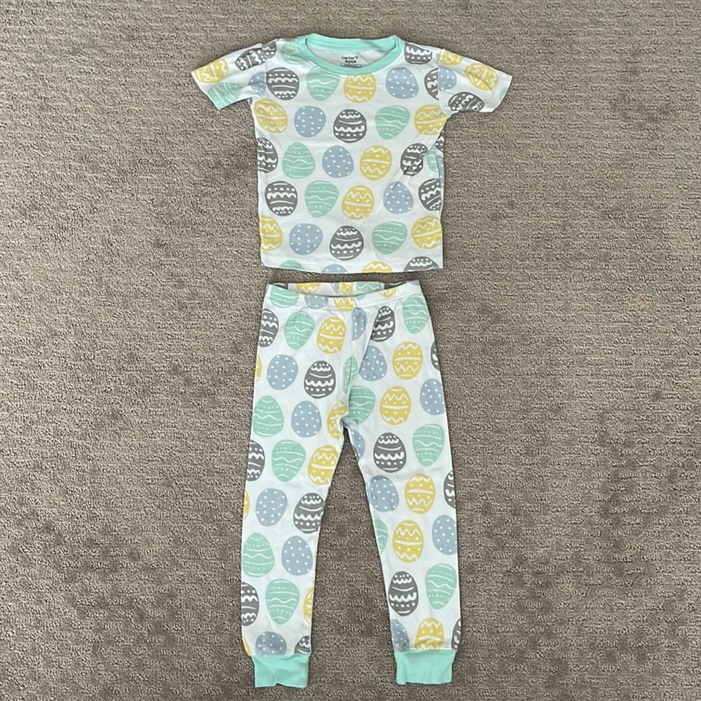 Toddler Easter Pajamas